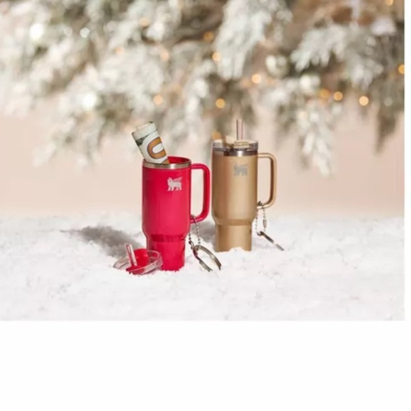 NWT Stanley Water Bottle Keychain/Ornament - Picture 4 of 10